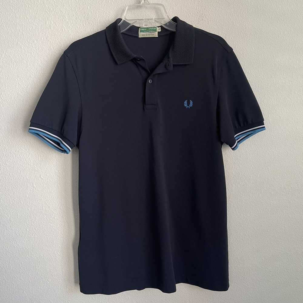 Fred Perry Fred Perry Sportswear Short Sleeve Con… - image 2
