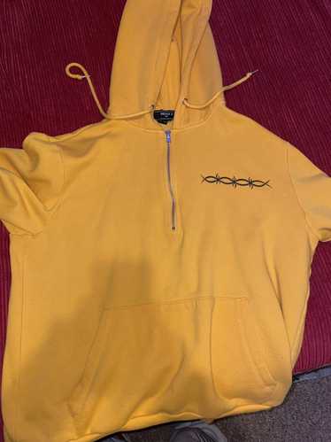 Forever 21 hotsell yellow hoodie