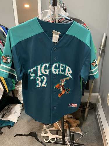 Disney × Vintage Tigger baseball jersey