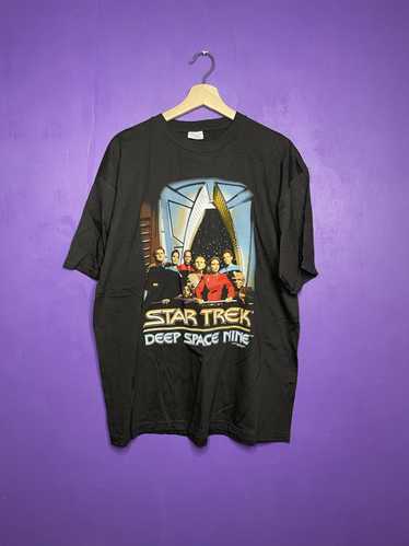 Vintage Vintage Star Trek deep space nine promo t-