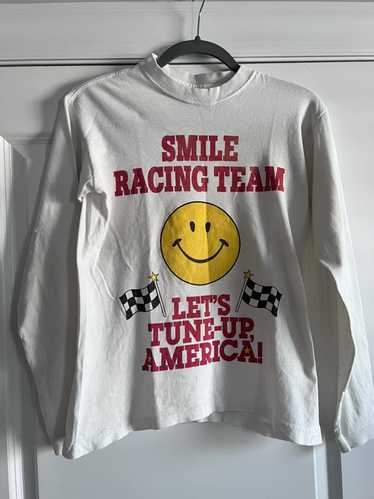 Band Tees × Vintage Vintage Smile Racing Team Let’