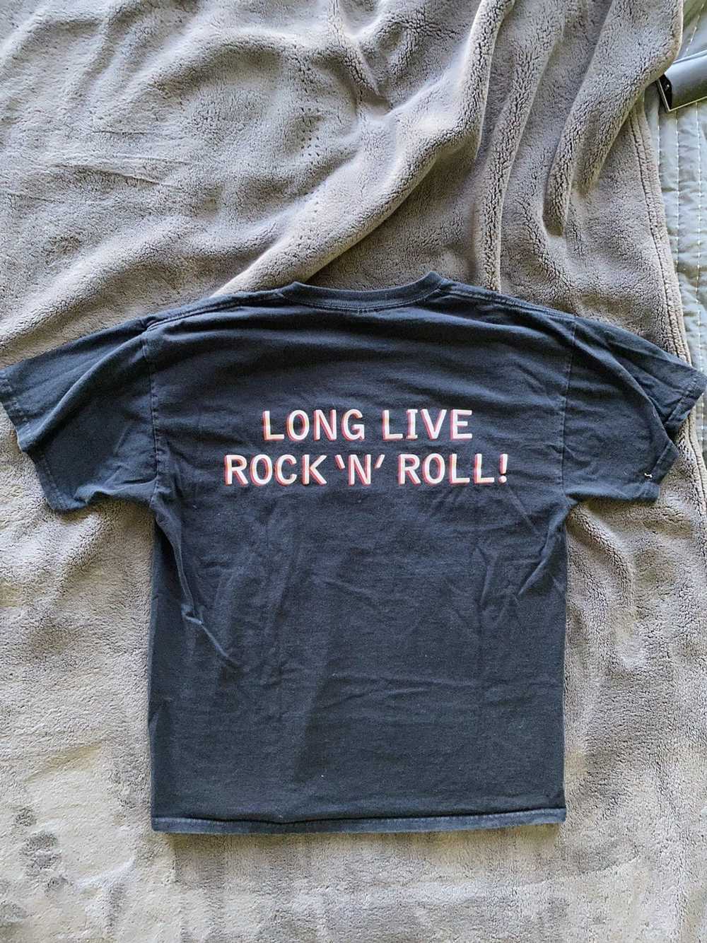 Band Tees × Rock T Shirt × Vintage VINTAGE “LONG … - image 4