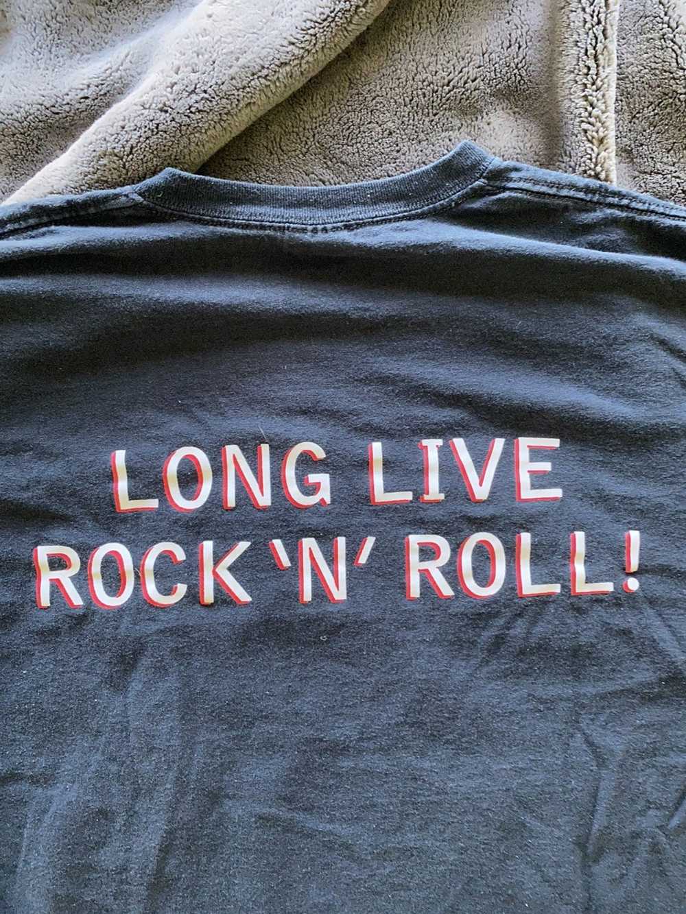 Band Tees × Rock T Shirt × Vintage VINTAGE “LONG … - image 5
