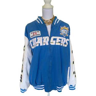 NFL RARE 80s Charges jacket - image 1