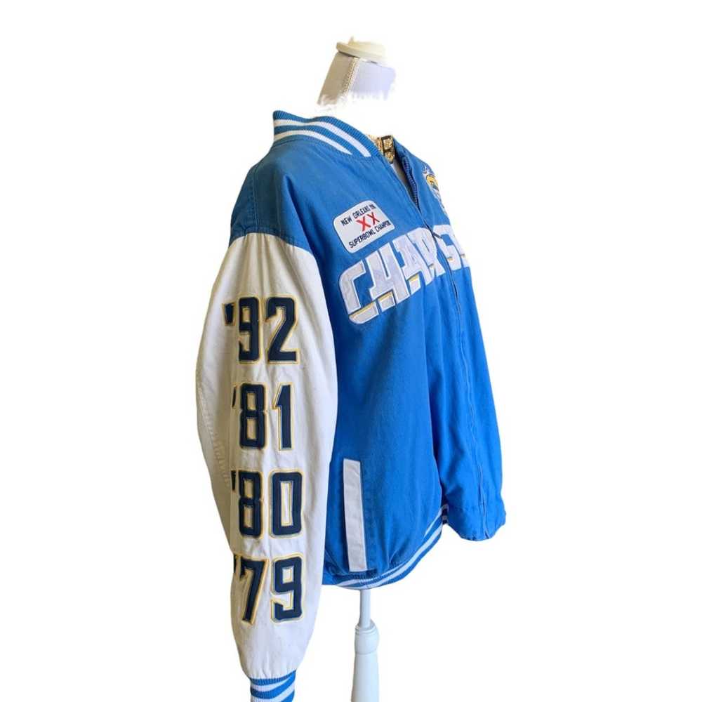 NFL RARE 80s Charges jacket - image 2