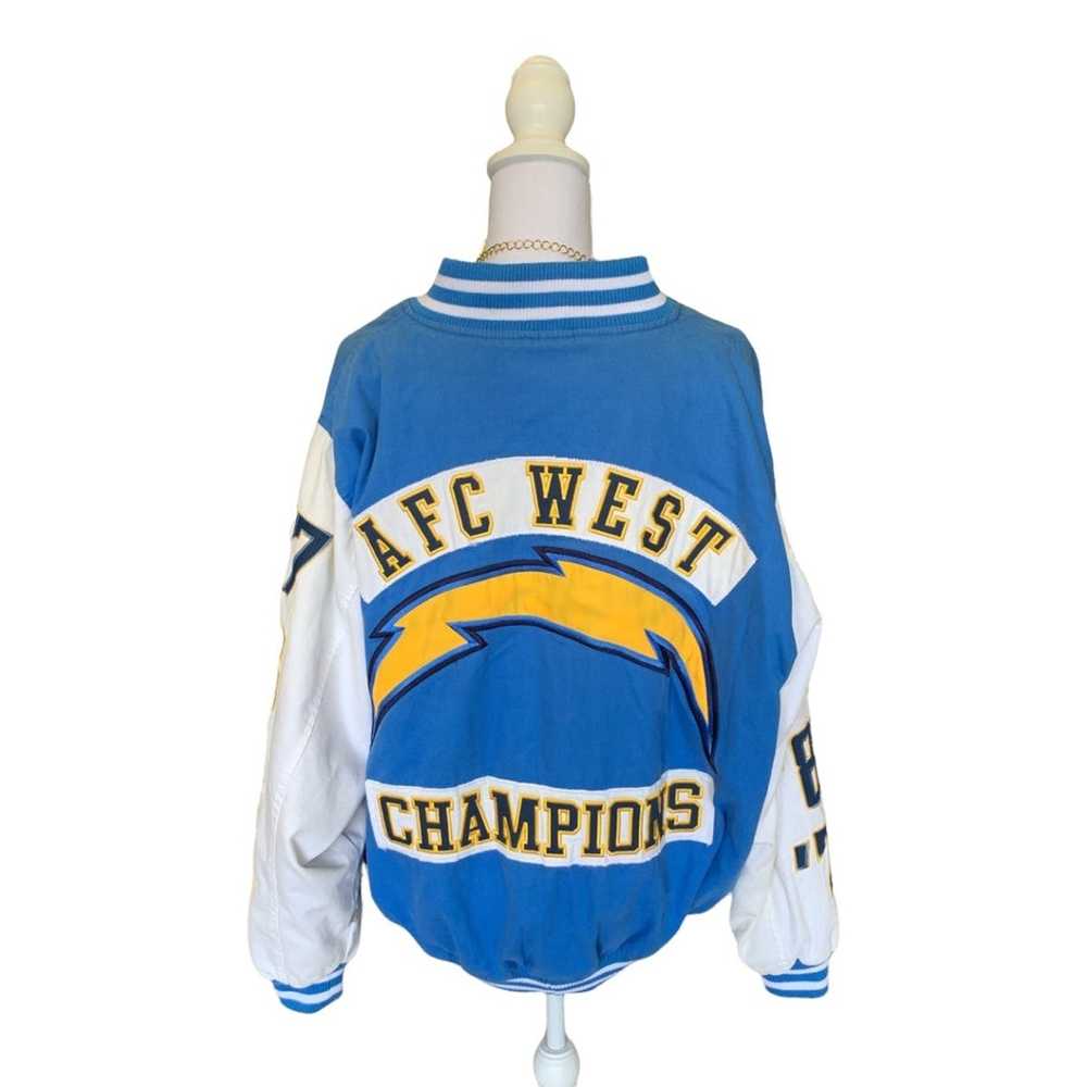 NFL RARE 80s Charges jacket - image 3