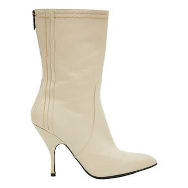Bottega Veneta Leather ankle boots - image 1