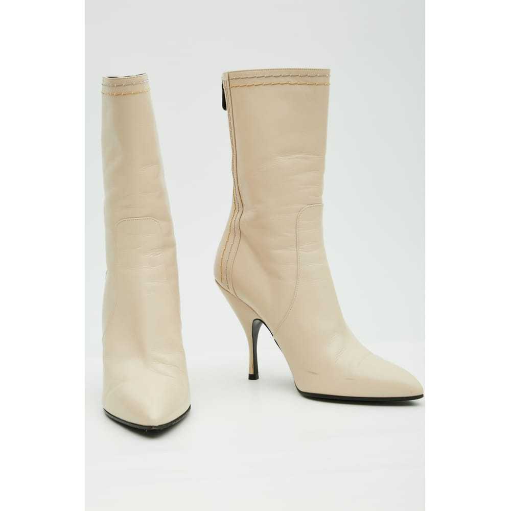 Bottega Veneta Leather ankle boots - image 2