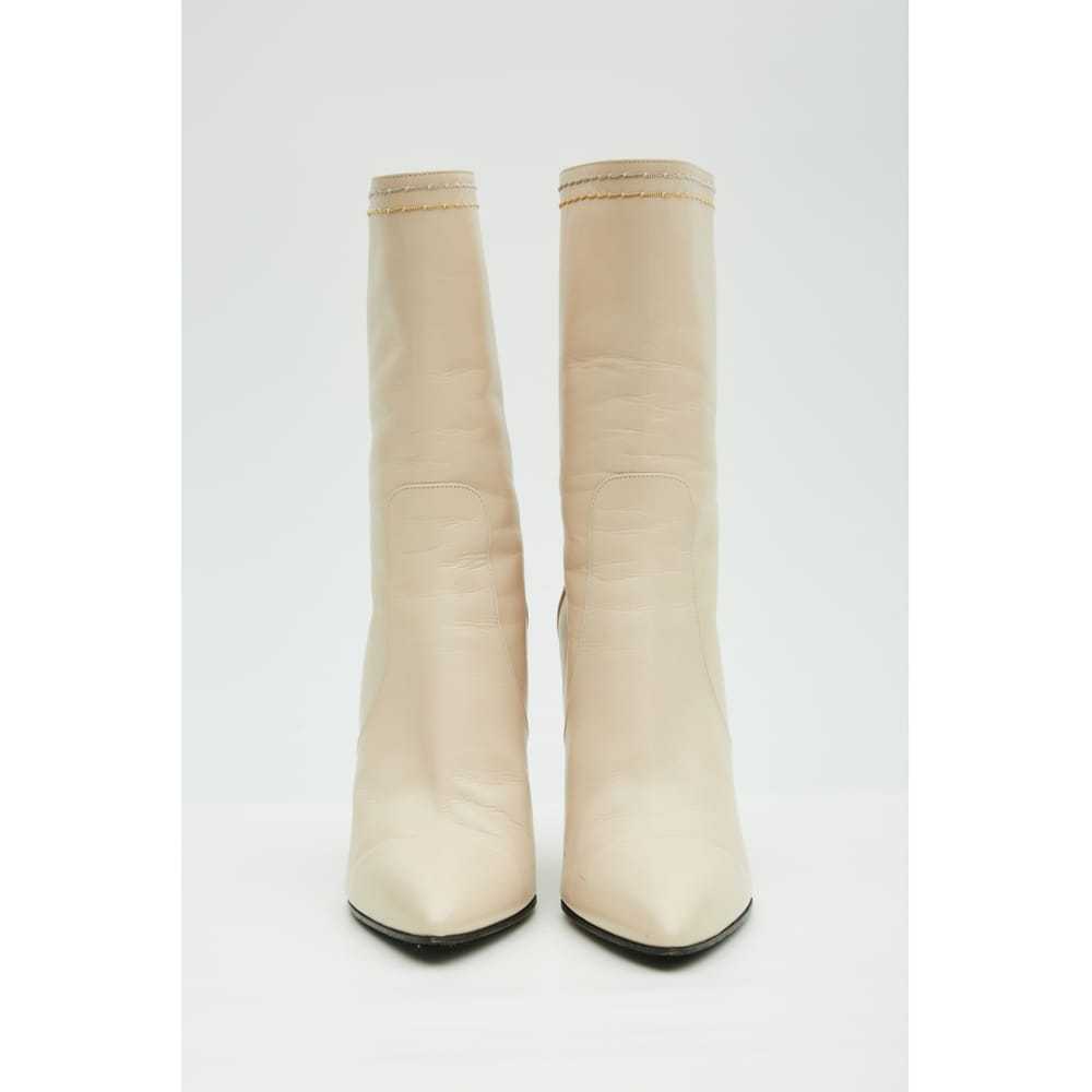 Bottega Veneta Leather ankle boots - image 3