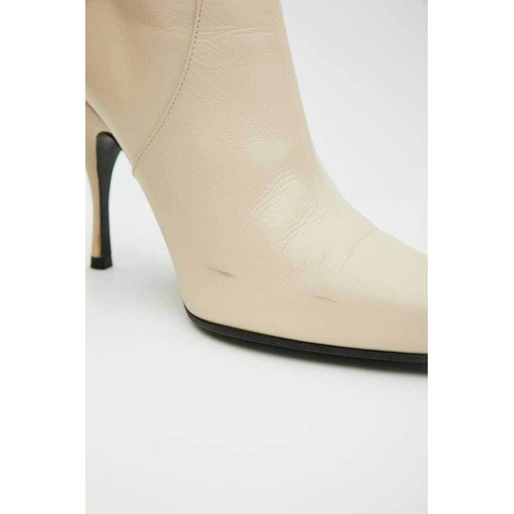 Bottega Veneta Leather ankle boots - image 5