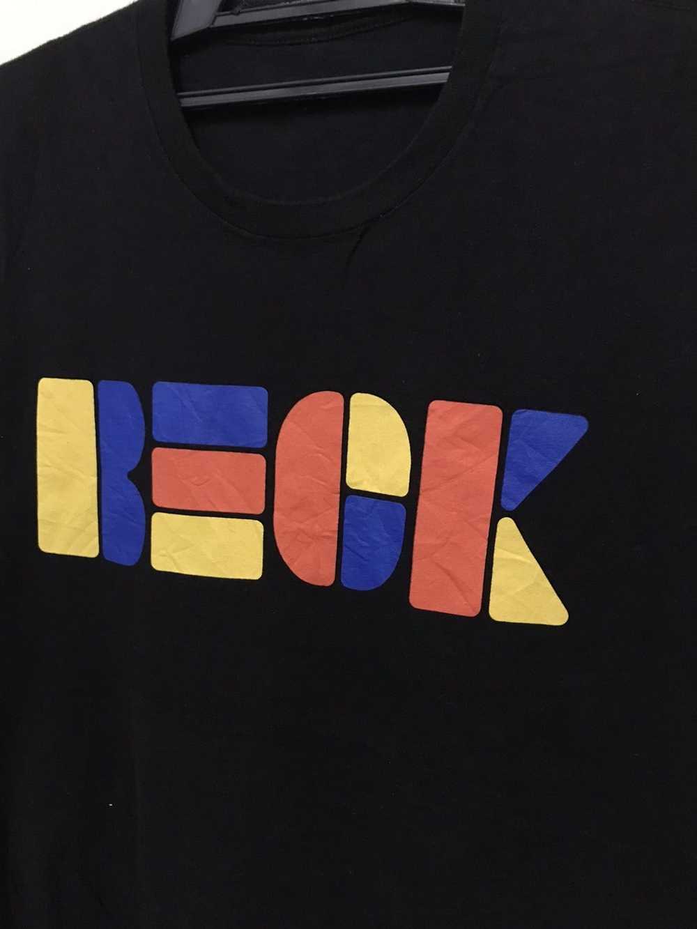 Good Music Merchandise × Rock Tees Vintage Beck O… - image 2