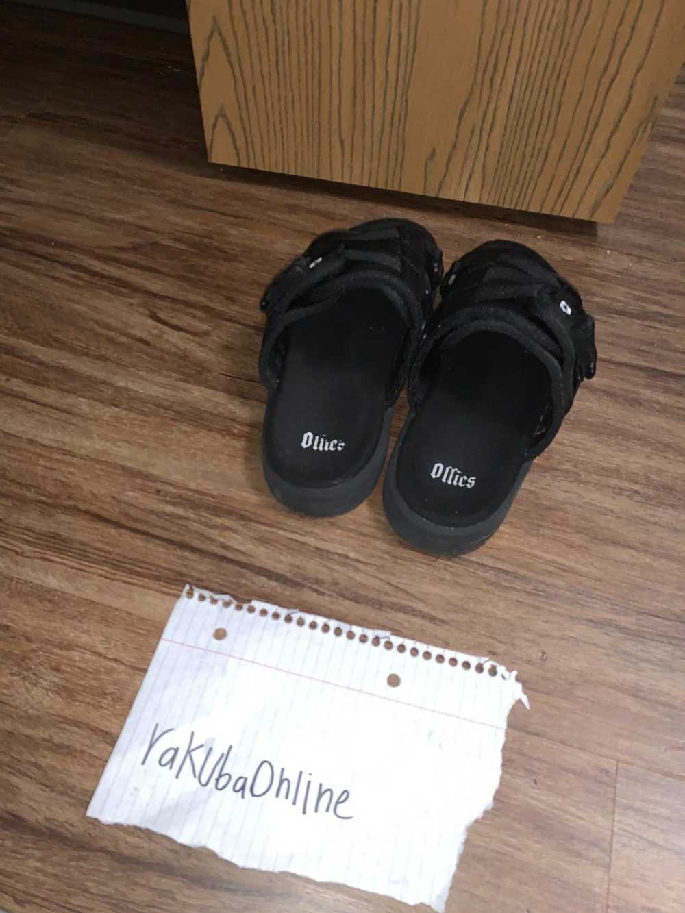 Streetwear Black Ollics Sandals - image 2