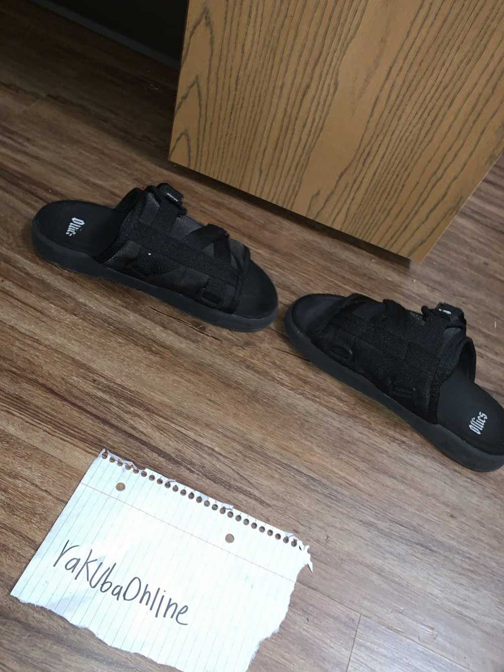 Streetwear Black Ollics Sandals - image 3