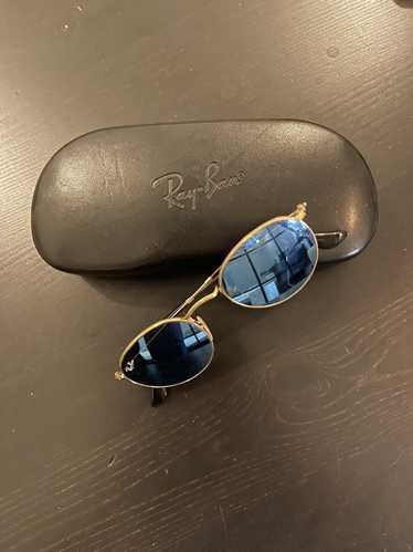 RayBan RayBan "Round Metal" Polarized Sunglasses G
