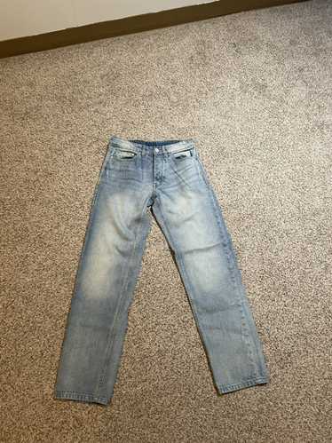 Vintage vintage light wash jeans - image 1