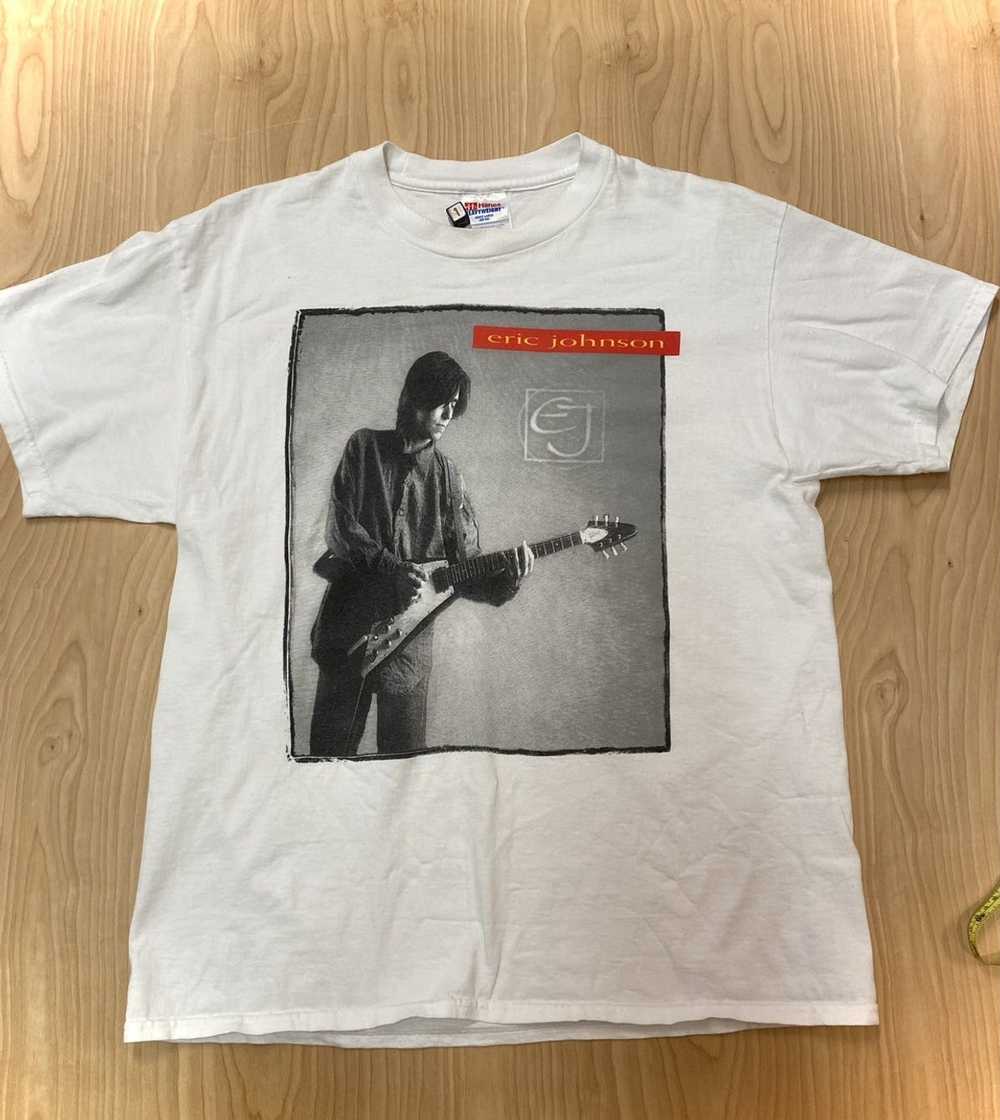 Band Tees × Vintage 1997 Eric John Tour Shirt - image 1