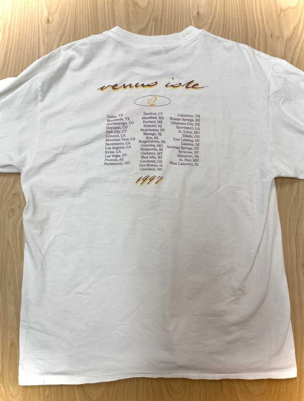 Band Tees × Vintage 1997 Eric John Tour Shirt - image 2