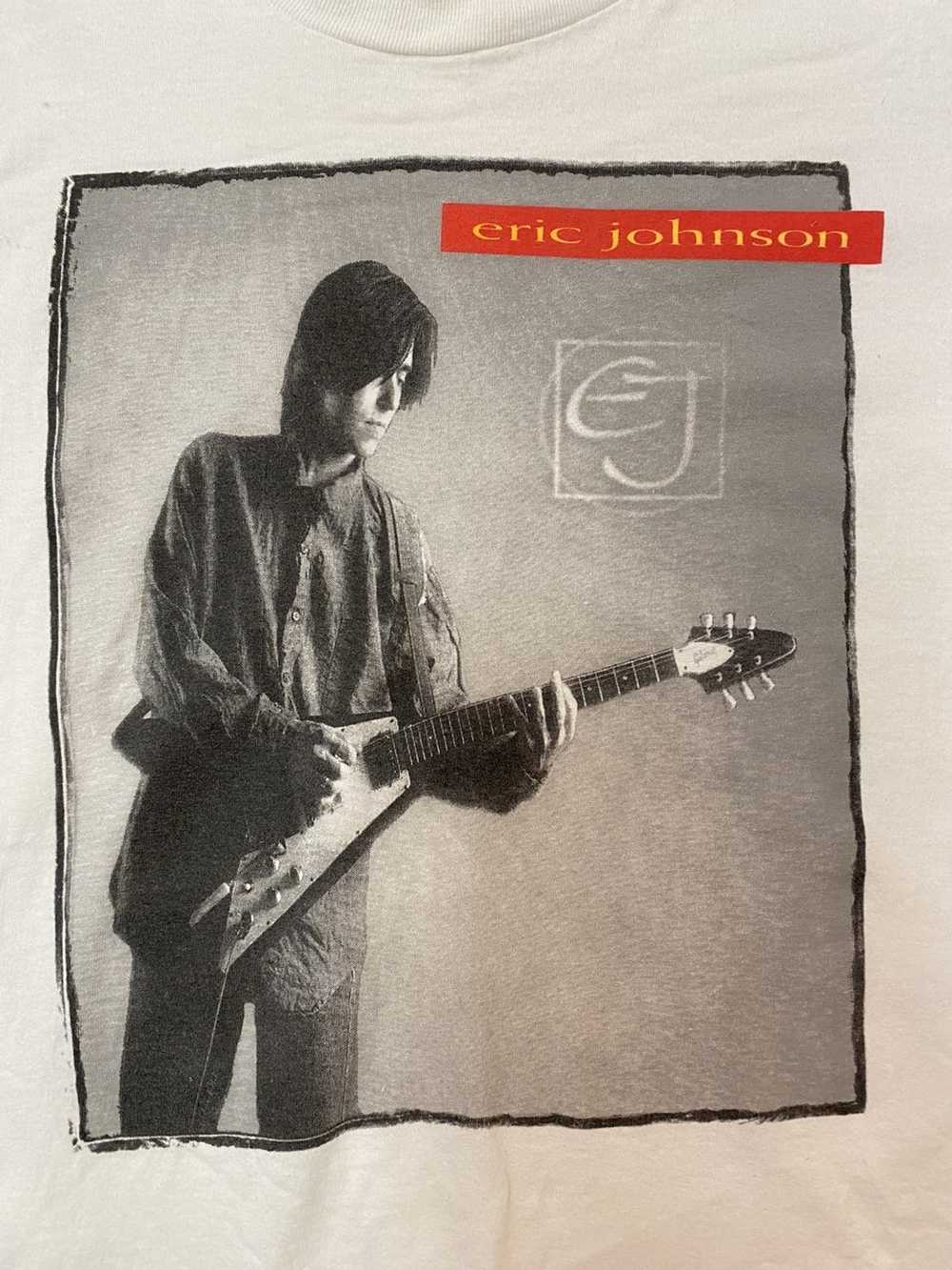 Band Tees × Vintage 1997 Eric John Tour Shirt - image 3