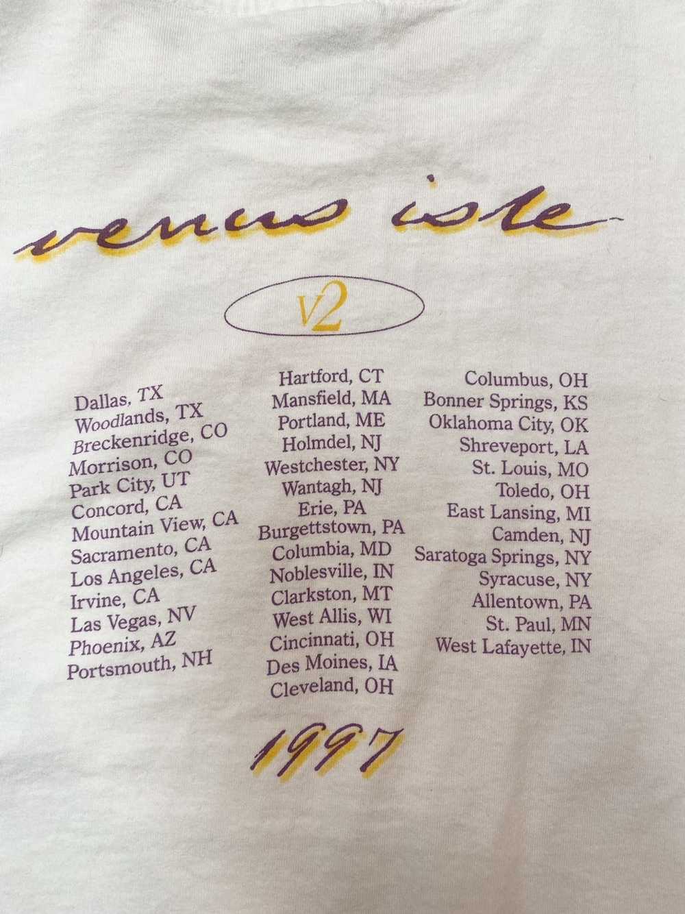 Band Tees × Vintage 1997 Eric John Tour Shirt - image 4
