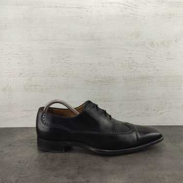 Carlos Santos Carlos Santos Black leather shoes - image 1