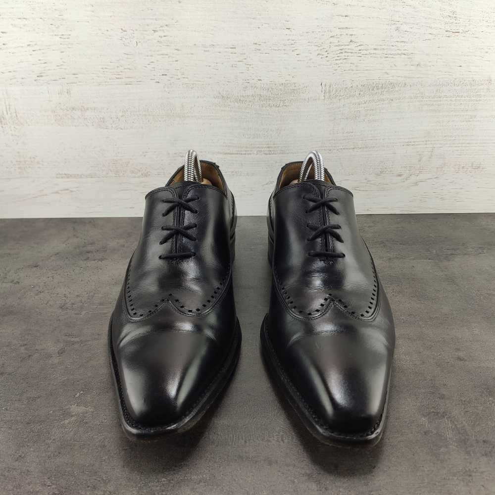 Carlos Santos Carlos Santos Black leather shoes - image 3