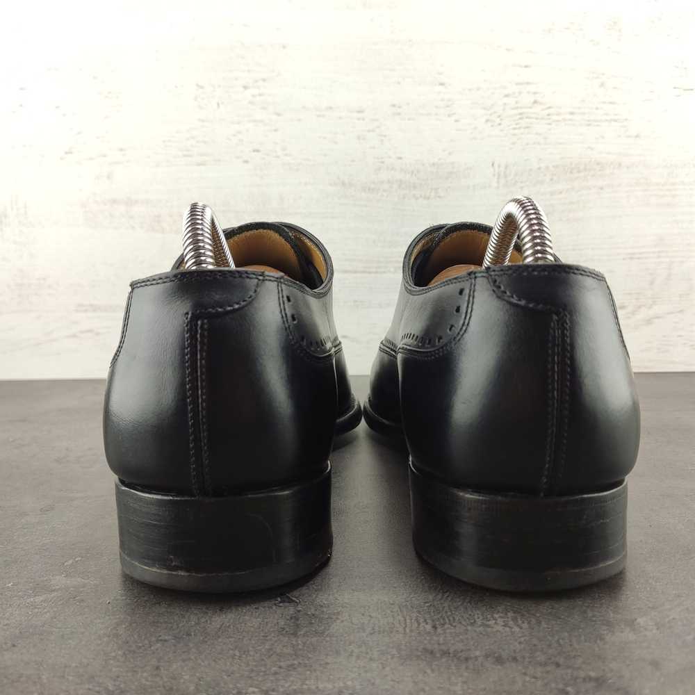 Carlos Santos Carlos Santos Black leather shoes - image 5