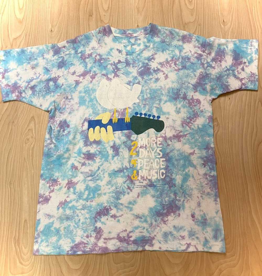Band Tees × Rare × Vintage Woodstock 1994 Shirt R… - image 1