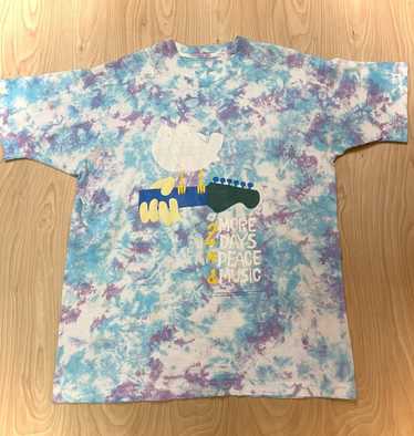 Band Tees × Rare × Vintage Woodstock 1994 Shirt R… - image 1