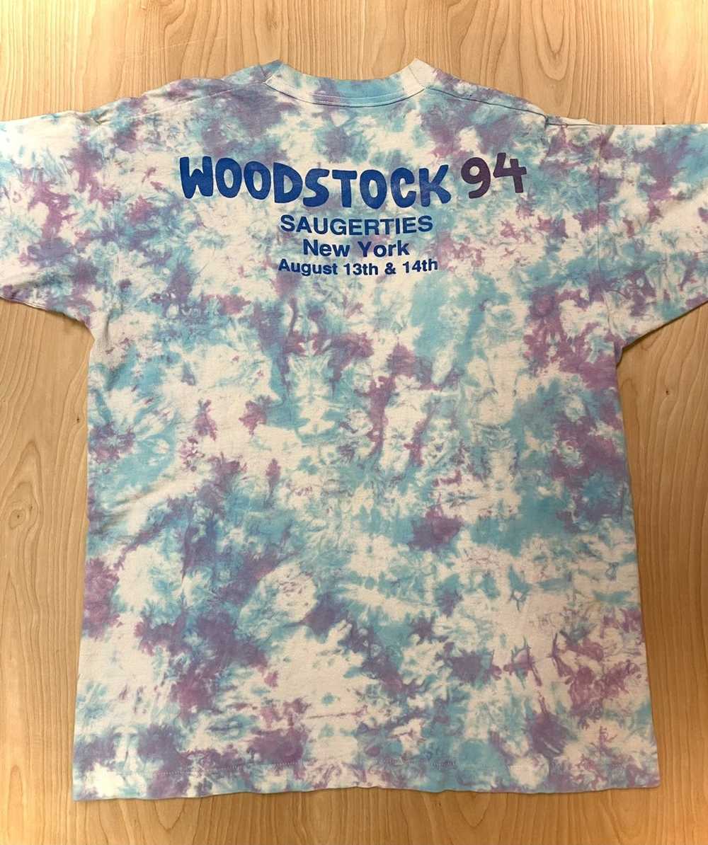 Band Tees × Rare × Vintage Woodstock 1994 Shirt R… - image 2