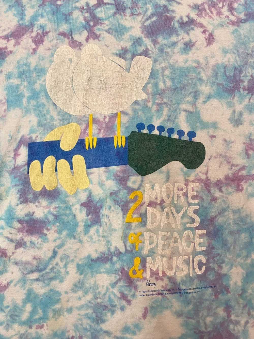 Band Tees × Rare × Vintage Woodstock 1994 Shirt R… - image 3