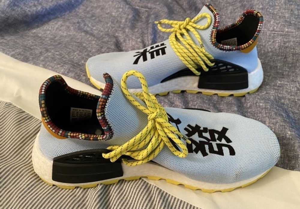 Adidas × Pharrell Pharrell x NMD Human Race Inspi… - image 2