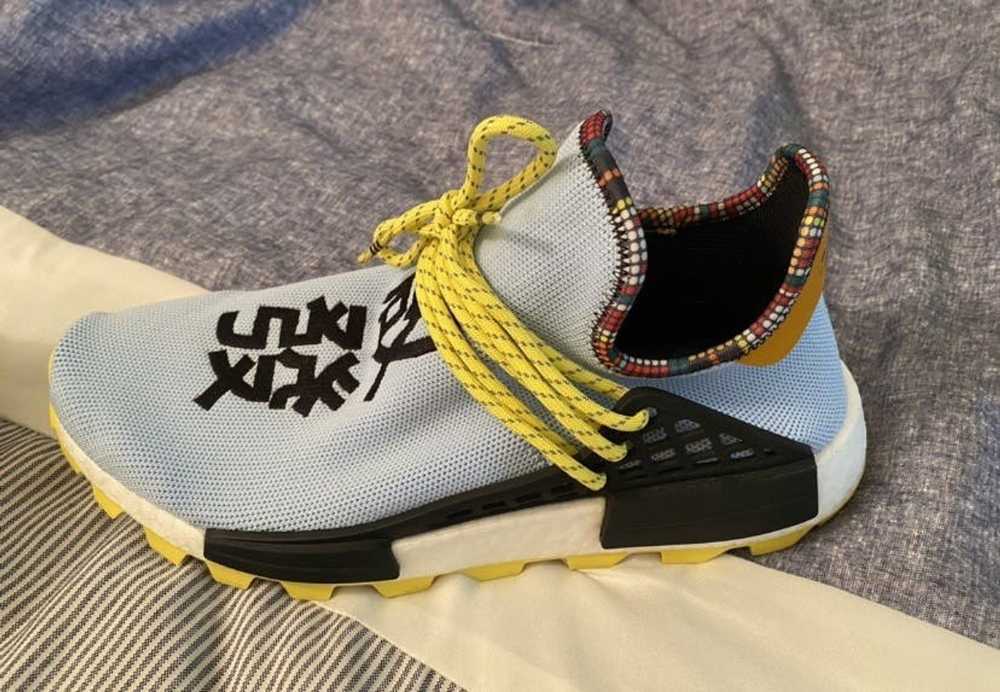 Adidas × Pharrell Pharrell x NMD Human Race Inspi… - image 4