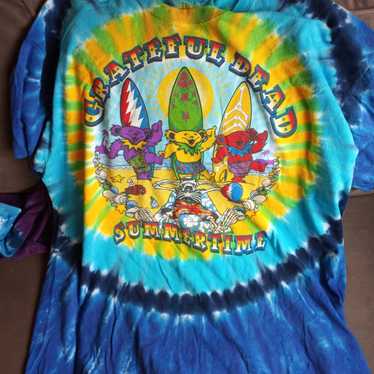 Liquid Blues Grateful Dead - Trippy Bears T-Shirt (Men) XL