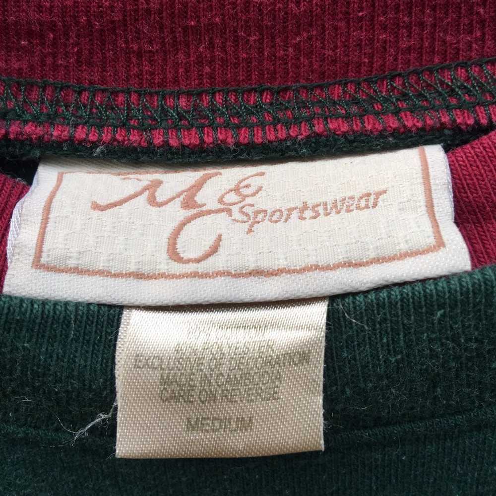 Other × Vintage Vintage M&C Sportwear Embroidered… - image 7