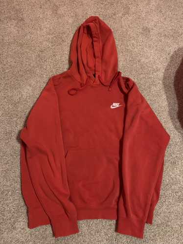 Nike Red Nike Hoodie - image 1