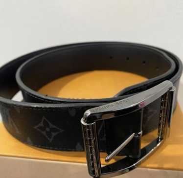  Louis Vuitton LV Circle - Cinturón reversible (1.575 in, color  marrón y negro, 39.4 in), Marrón : Ropa, Zapatos y Joyería
