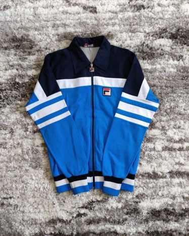 Fila Vintage Fila Zip Up