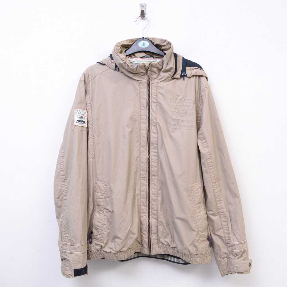 Other GAASTRA Jacket Coat Windbreaker Hidden Hood… - image 1