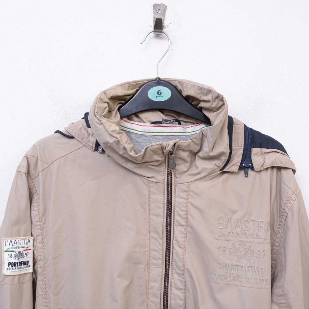 Other GAASTRA Jacket Coat Windbreaker Hidden Hood… - image 4