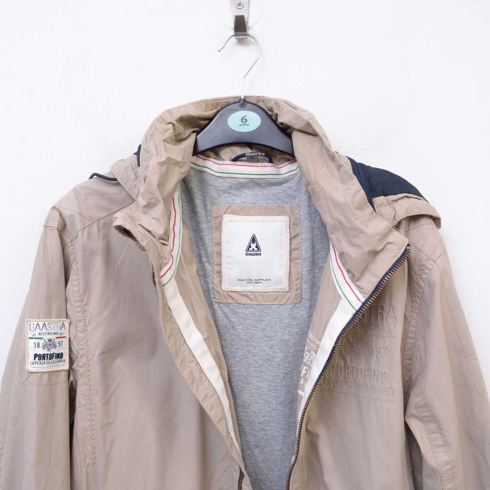 Other GAASTRA Jacket Coat Windbreaker Hidden Hood… - image 6