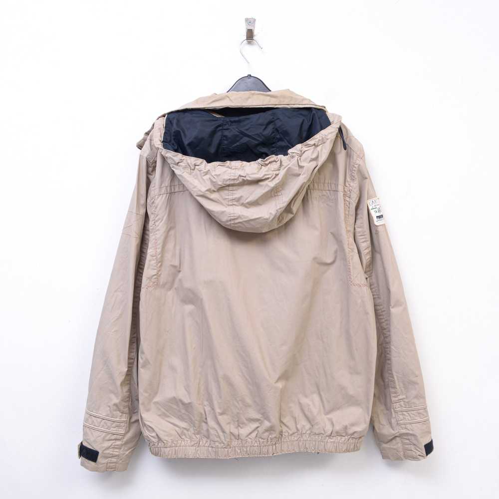 Other GAASTRA Jacket Coat Windbreaker Hidden Hood… - image 7