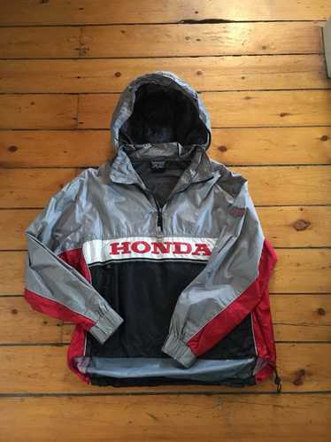Fox × Honda × Vintage 🔥VTG Honda Fox Racing Pullo