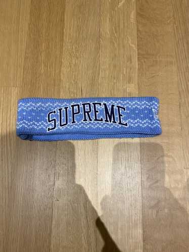 Louis Vuitton x Supreme HeadBands , Now in GREY, BLUE