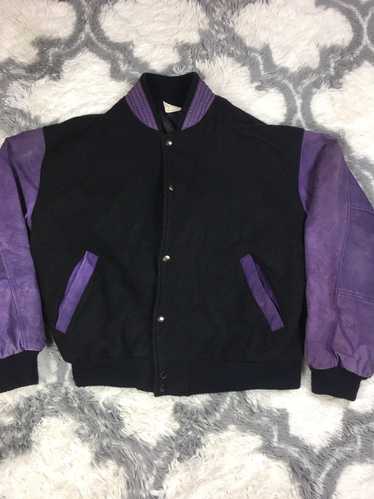 Hard Rock Cafe Vtg Hard Rock Cafe Varsity Wool Jac