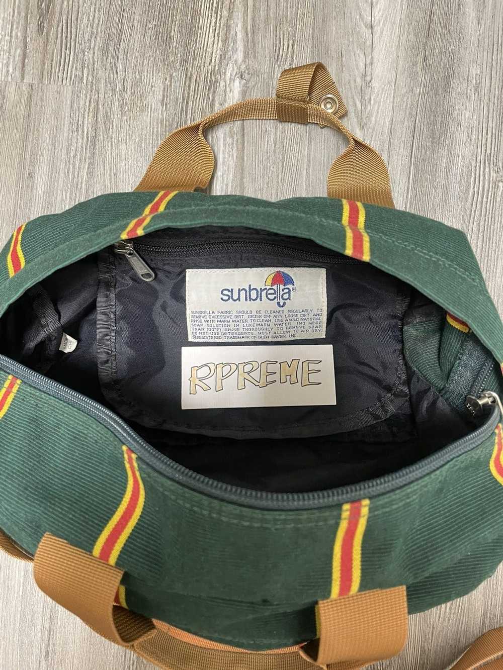 Supreme SS09 Supreme Sunbrella Utility Bag (Gucci… - image 3