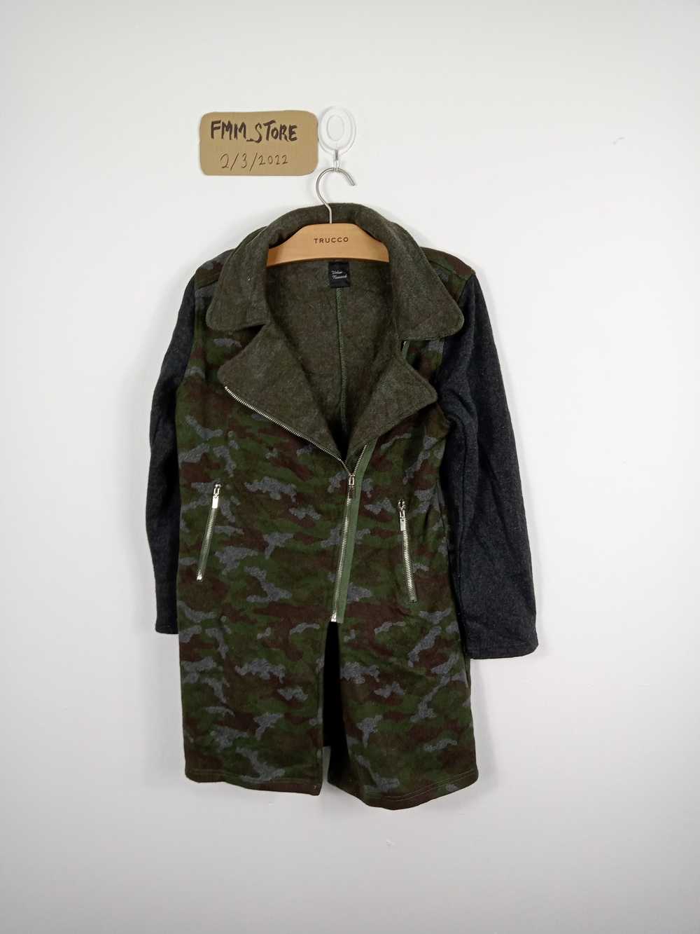 Urban Research Doors Urban Research Camo Wool Nic… - image 1