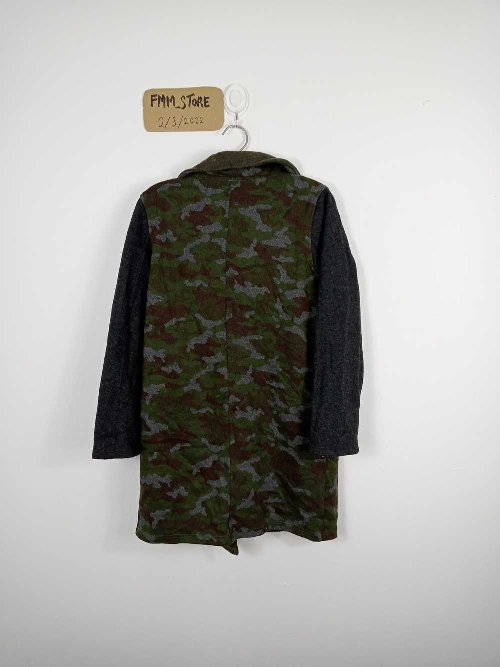 Urban Research Doors Urban Research Camo Wool Nic… - image 2