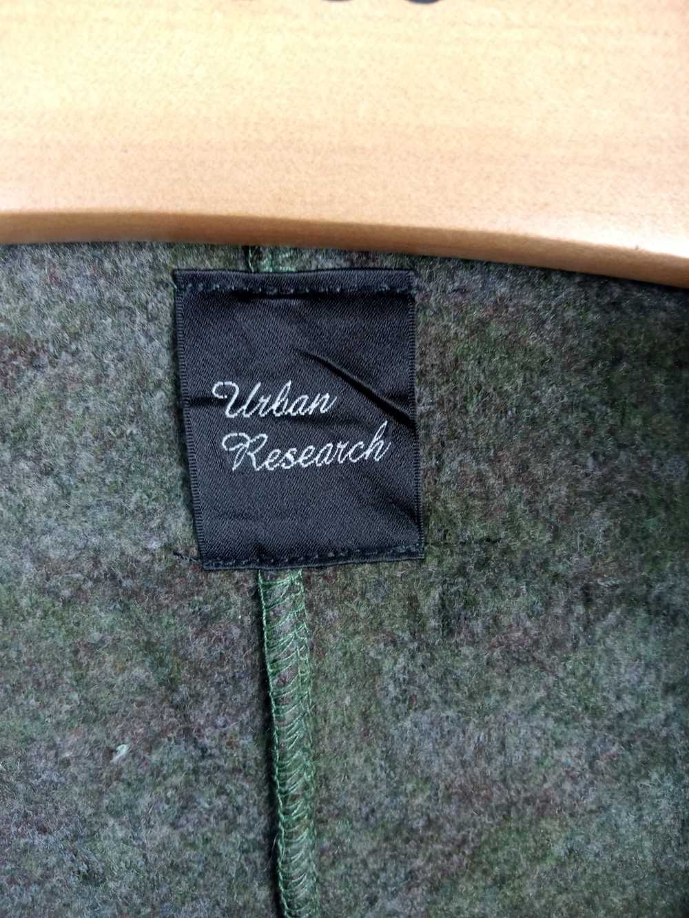 Urban Research Doors Urban Research Camo Wool Nic… - image 3