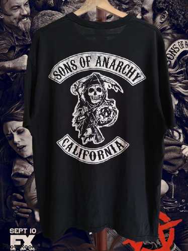 Movie × Vintage Vintage Sons of Anarchy Y2K Tshirt - image 1