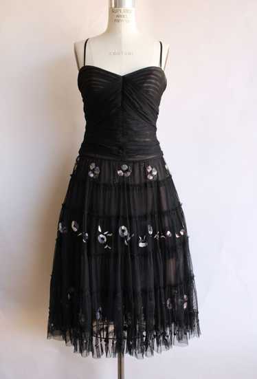 BCBG Max Azria womens Dress, Size medium, black em